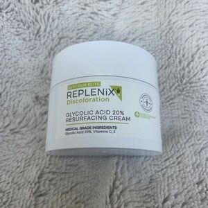 Replenix Glycolic Acid 20% Resurfacing Cream - White